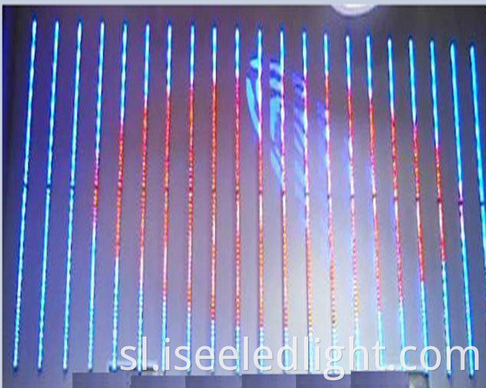 Color changing Pixel tube